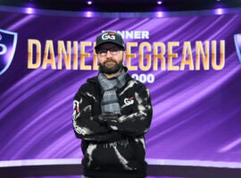 Даниэль Негреану занял первое место в турнире PokerGO Cup 2022 за $25,000