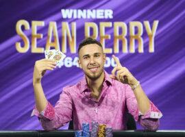 Шон Перри выиграл $640,000 в завершающем турнире PokerGO Cup 2022