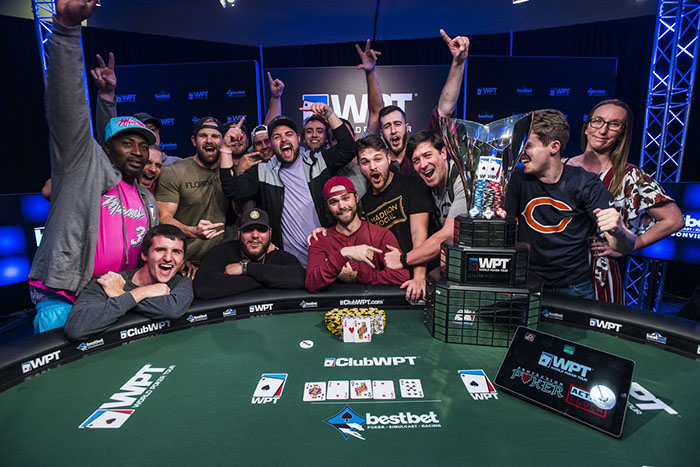 Победитель турнира WPT