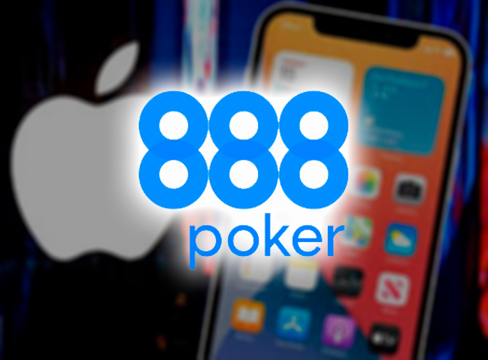 888 покер на iOS