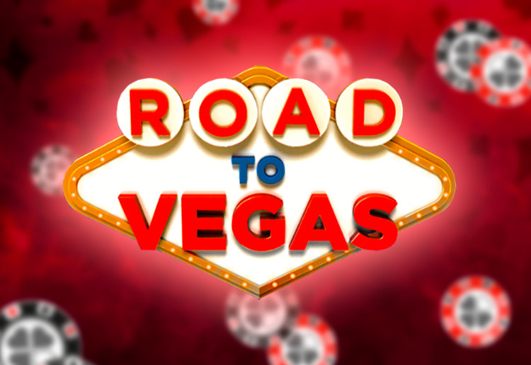 На ПокерОК началась акция Road to Vegas